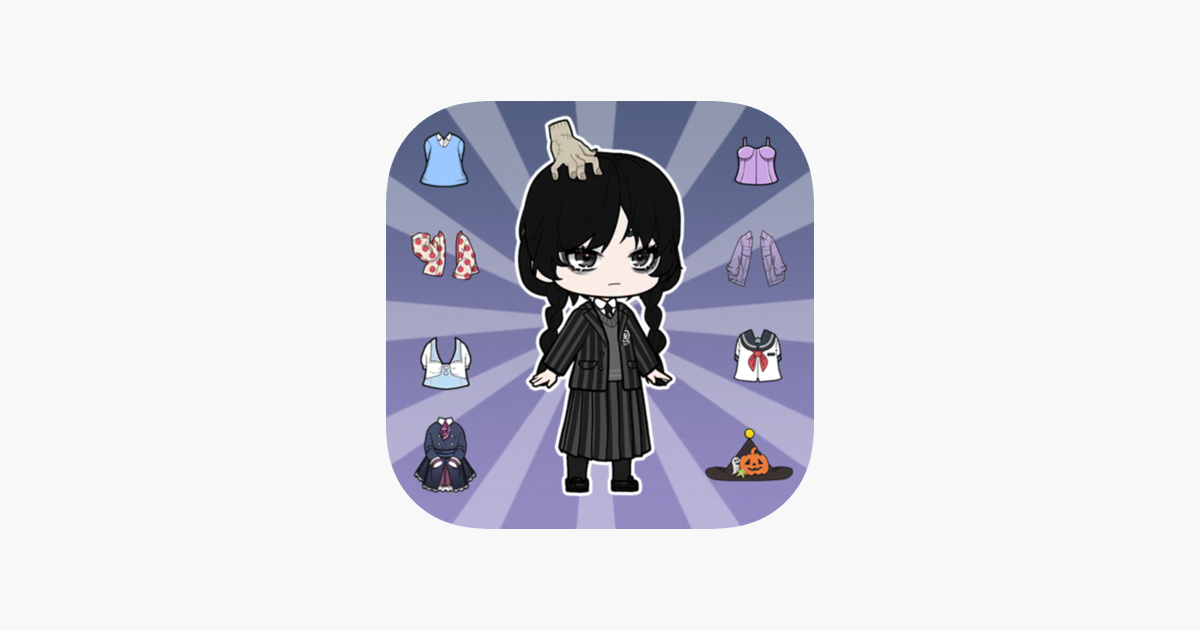 YOYO Doll - Dress up人 形 ゲーム」をApp Storeで