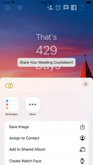 How to cancel & delete wedding countdown widget 3