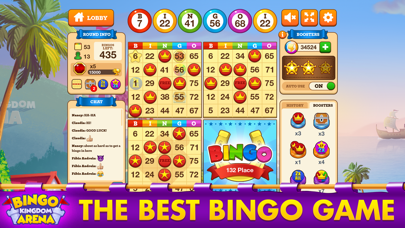 Screenshot #1 pour Bingo Kingdom Arena Bingo Game