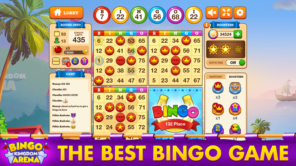 Bingo Kingdom Arena Bingo Game - 1100553 - (macOS)