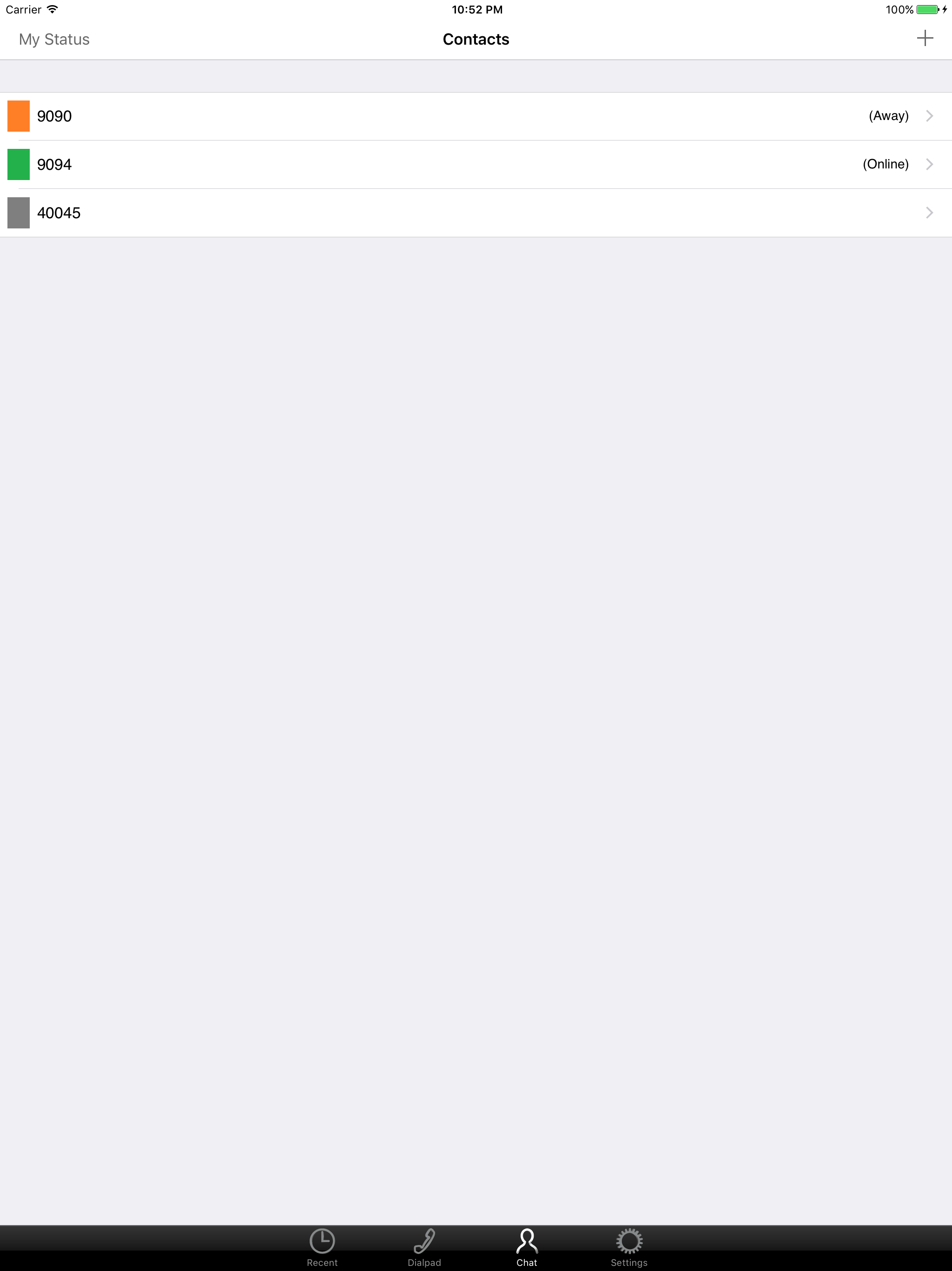 VaxPhone - SIP based softphone