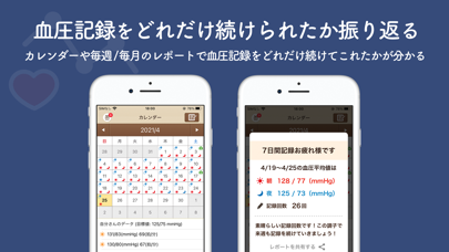 血圧ノート-血圧変化を記録！自動でグラフ化-のおすすめ画像6