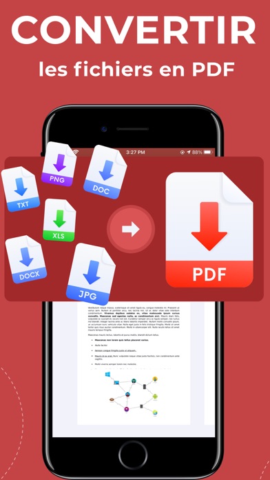 Screenshot #2 pour PDF Converter & File Editor