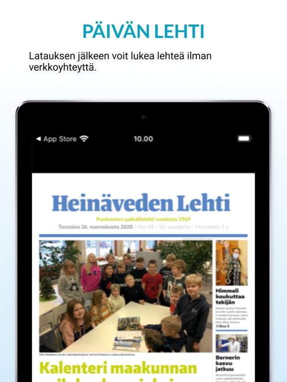 Screenshot #6 pour Heinäveden Lehti, päivän lehti