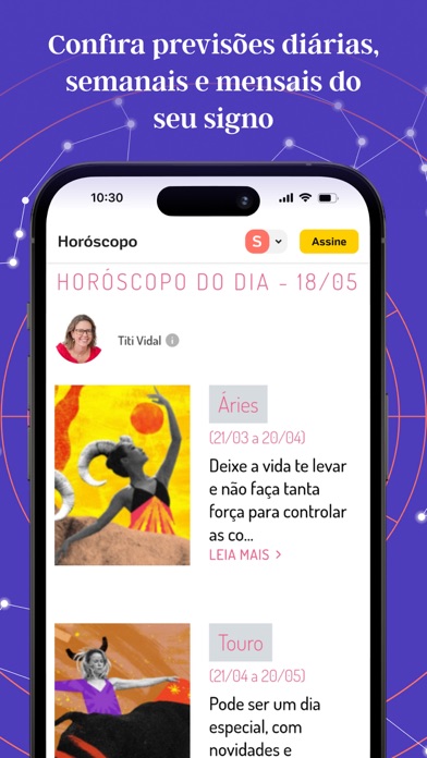 Universa – notícias para todas Screenshot