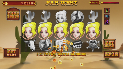 Far West Slot Screenshot