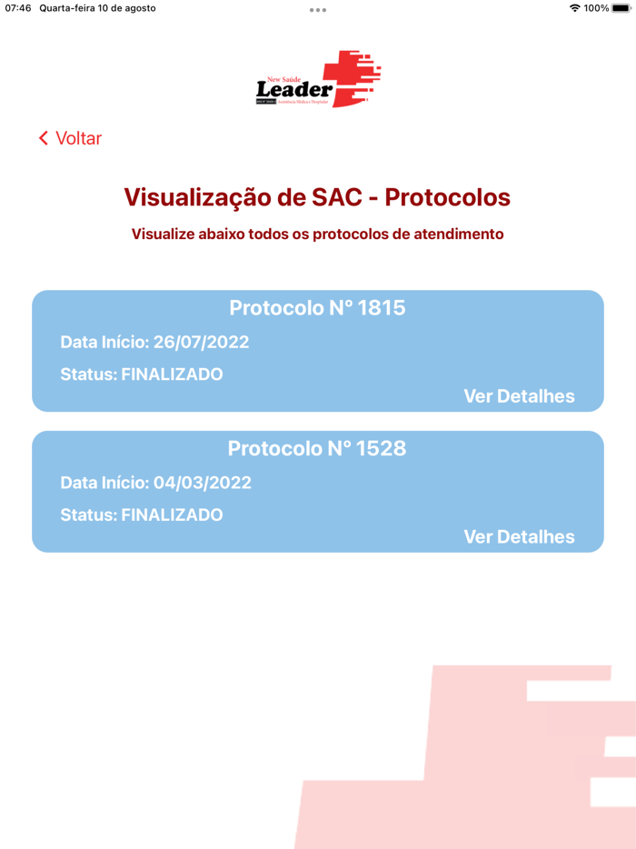 Plano New Saúde Leader