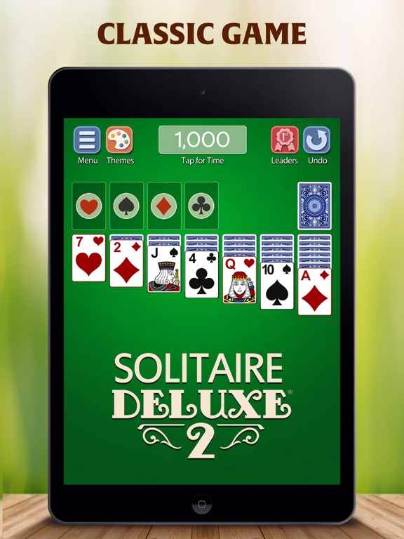 Screenshot #4 pour Solitaire Deluxe® 2: Card Game