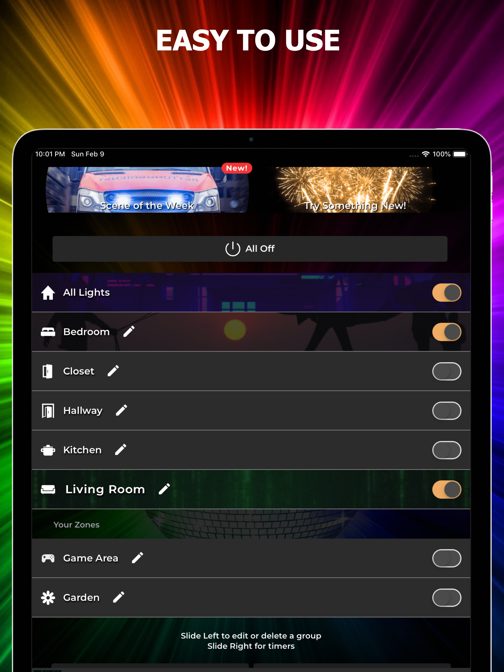Lighter for Philips Hue Lights