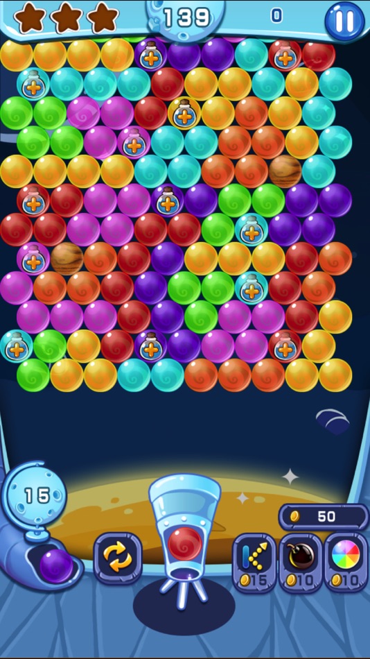 #5. Bubble Pop Fun: Bubble Shooter (iOS) 由: 鸿鸣 秦
