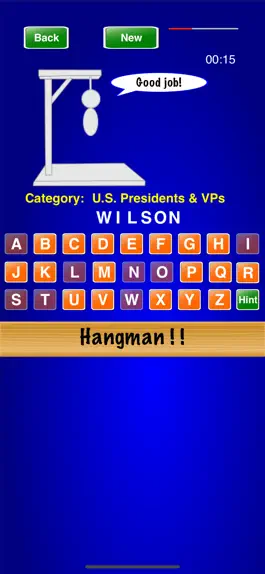 Game screenshot Hangman ! ! mod apk