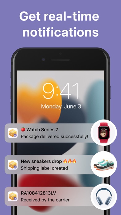 Package Tracker: Track Parcels