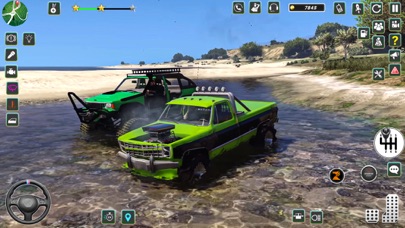 Mud Truck Offroad Driving Game Screenshot