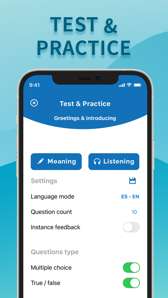#4. Langwid: Learn Spanish Easily (iOS) 由: Tien Long Nguyen