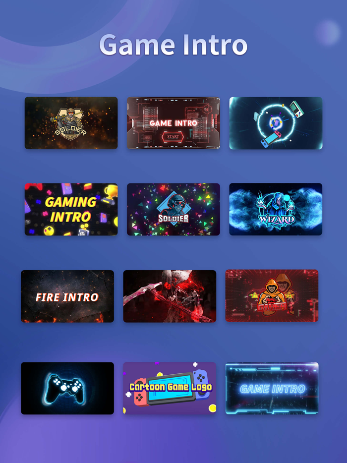 Intro Maker video intro outro