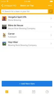 untappd for business iphone screenshot 2