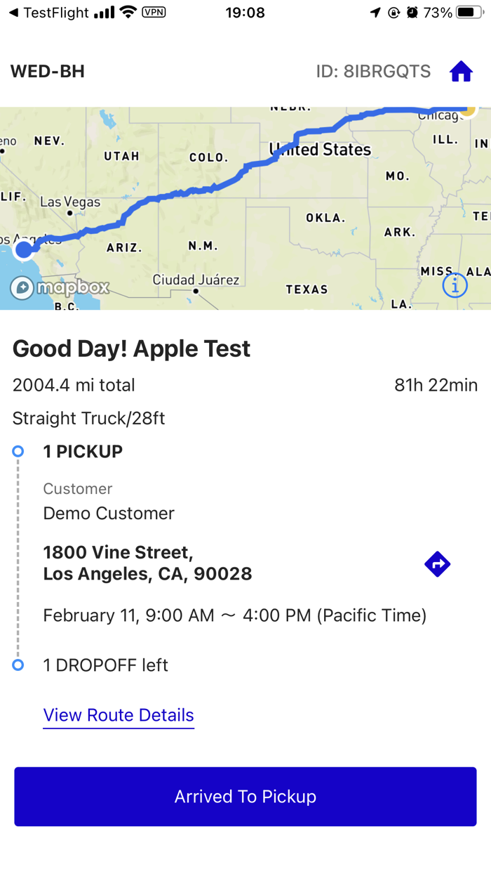 WARP Carrier - Driver