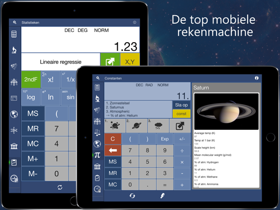 Calc Pro HD - Top Rekenmachine iPad app afbeelding 5