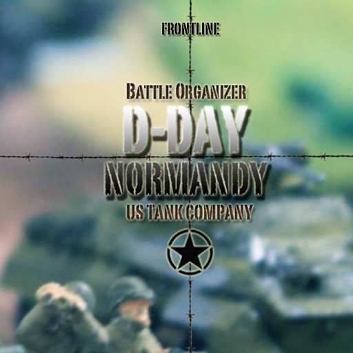 US Tanks Normandy 1944