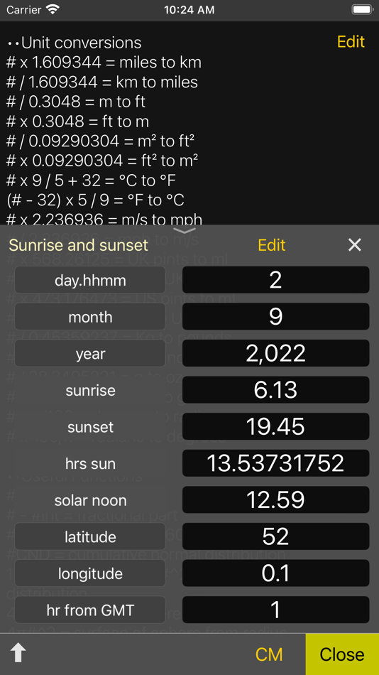 #6. Function Calc (iOS) 由: Hugh Pelham