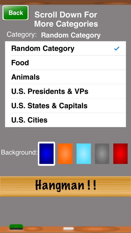 Hangman ! ! screenshot-4