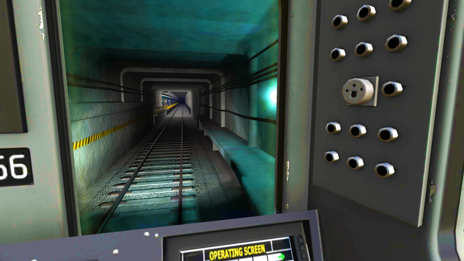 #8. Subway Train Simulator (iOS) By: Anatoly Kochergin