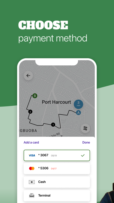NOK Nigeria: Download Taxi App Screenshot