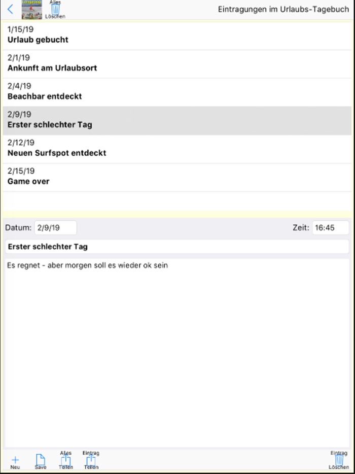 Langeoog App für den Urlaub