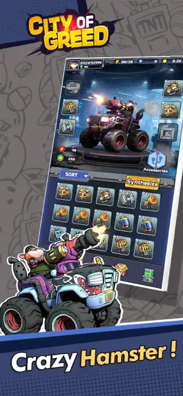 Game screenshot City Of Greed mod apk