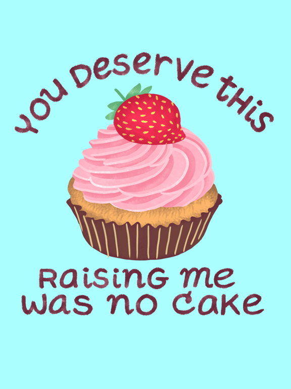 Screenshot #6 pour # Puns 4 Mum Sticker Pack