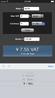 vat calculator iphone screenshot 4