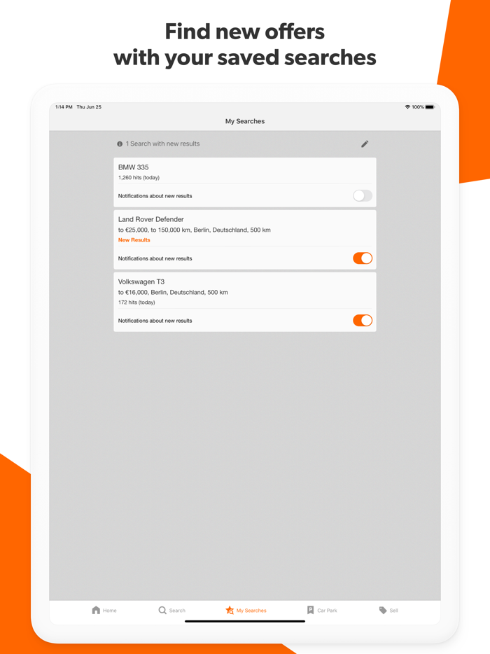 mobile.de - car market