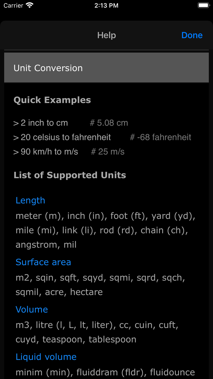 Command-Line Calculator