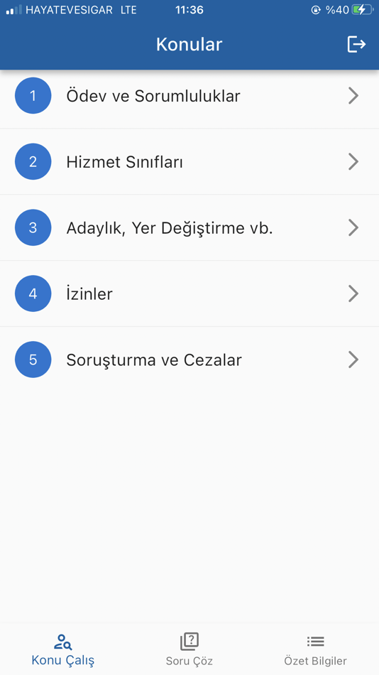 #1. 657 Soru Bankası (iOS) Bởi: Fatih Durmaz