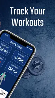 weight lifting log: weightspal iphone screenshot 2