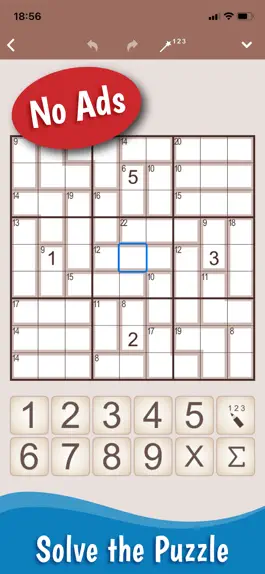 Game screenshot SumSudoku: Killer Sudoku mod apk