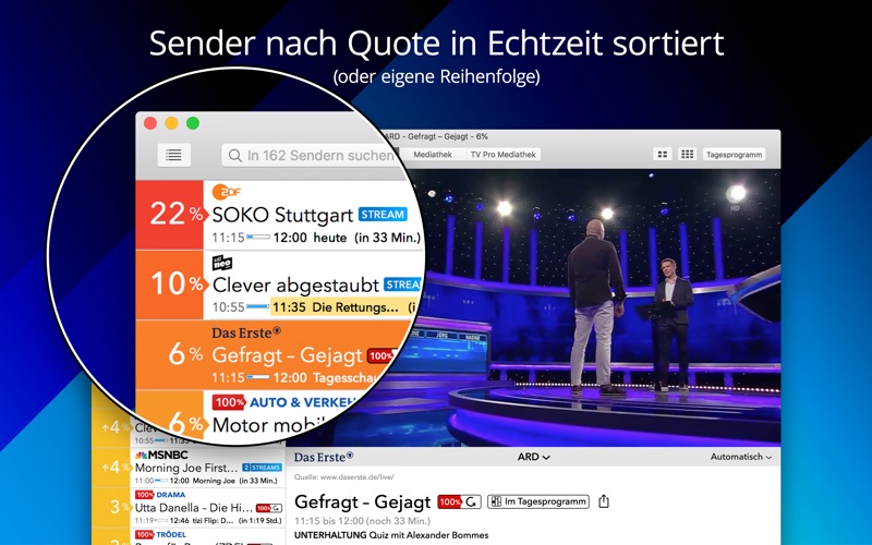 Live TV - IP TV Stream Screenshot