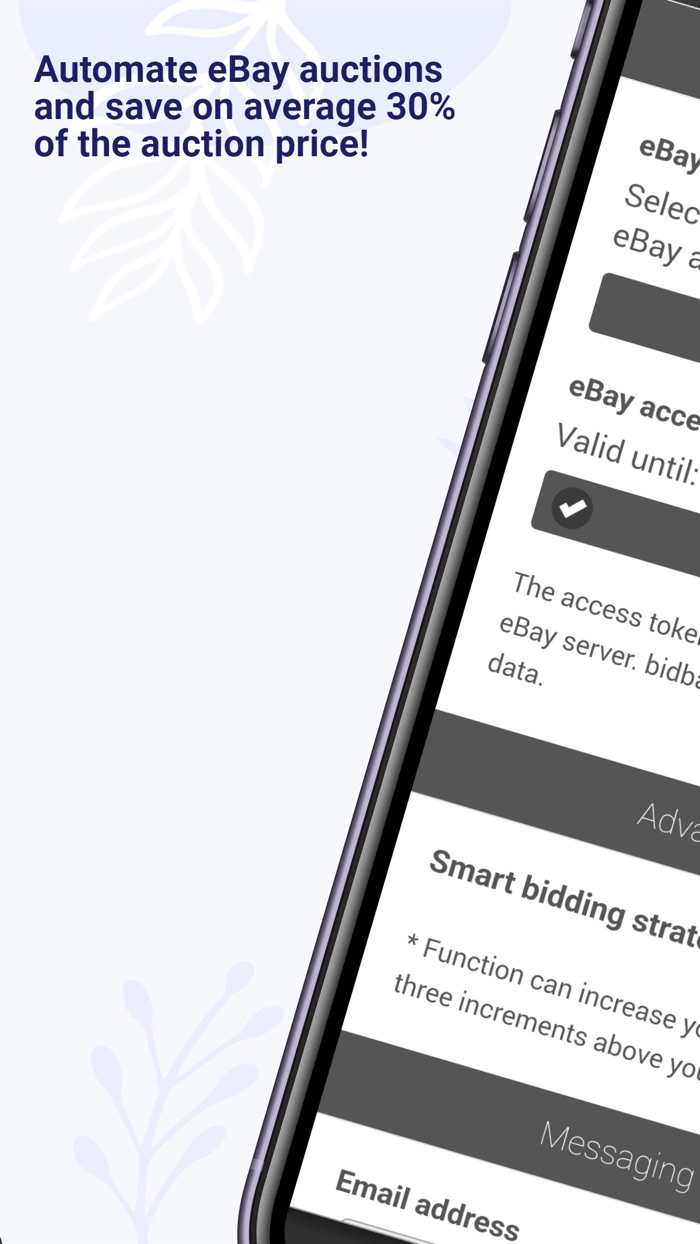 Auction Bid Sniper for eBay