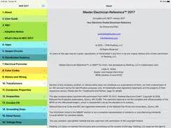 2017 Master Electrician Ref. iPad image 1