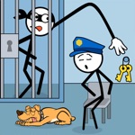 Stickman Thief Puzzle IQ Test