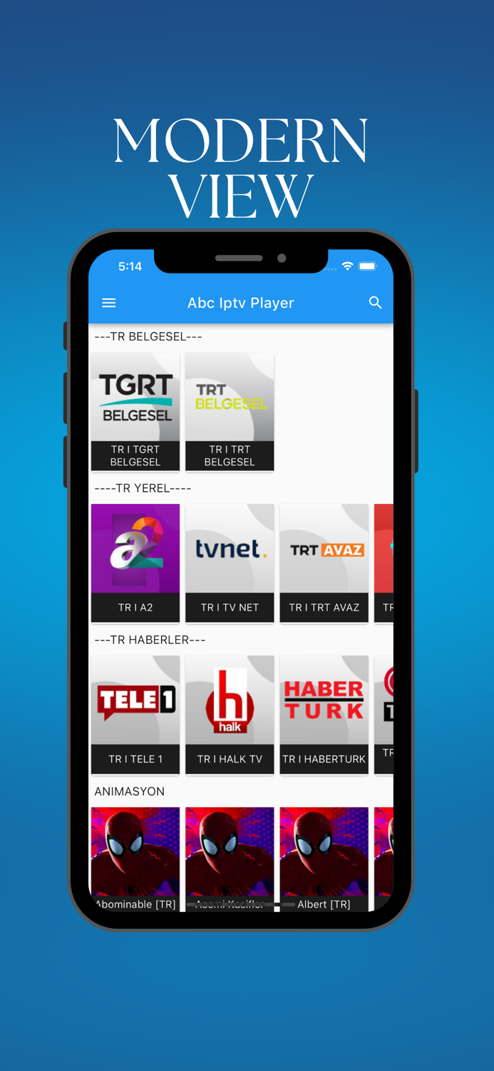 ABC IPTV PLAYER