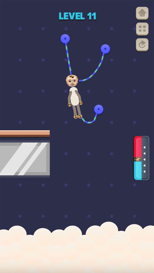 #3. Crash Test Dummies Game (iOS) Bởi: Liana Silva