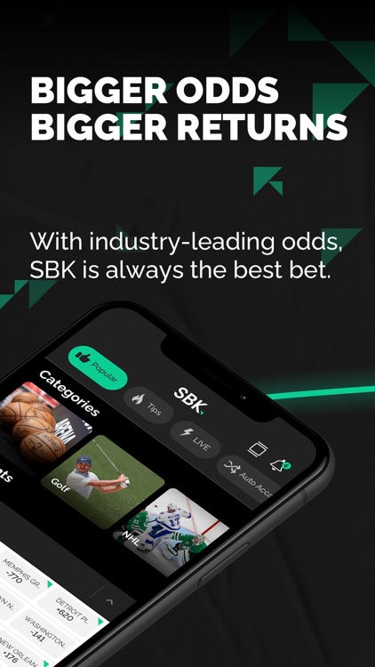 SBK: Live Sports Betting