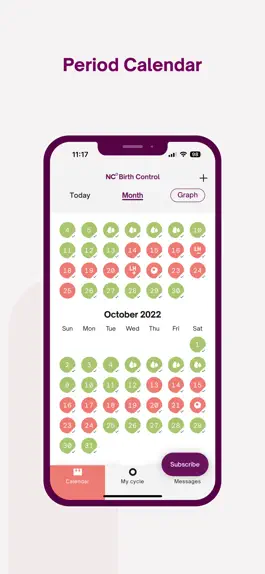 Game screenshot Natural Cycles: Contraception hack