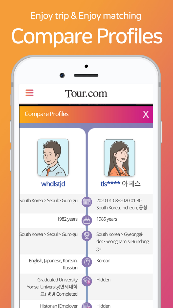 Tour.com - the traveldate hub