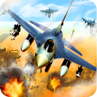 Aircraft Jet Fighter War Game