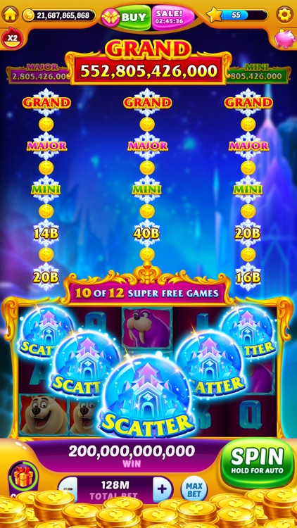 Jackpot Master™ Slots-Casino screenshot-4