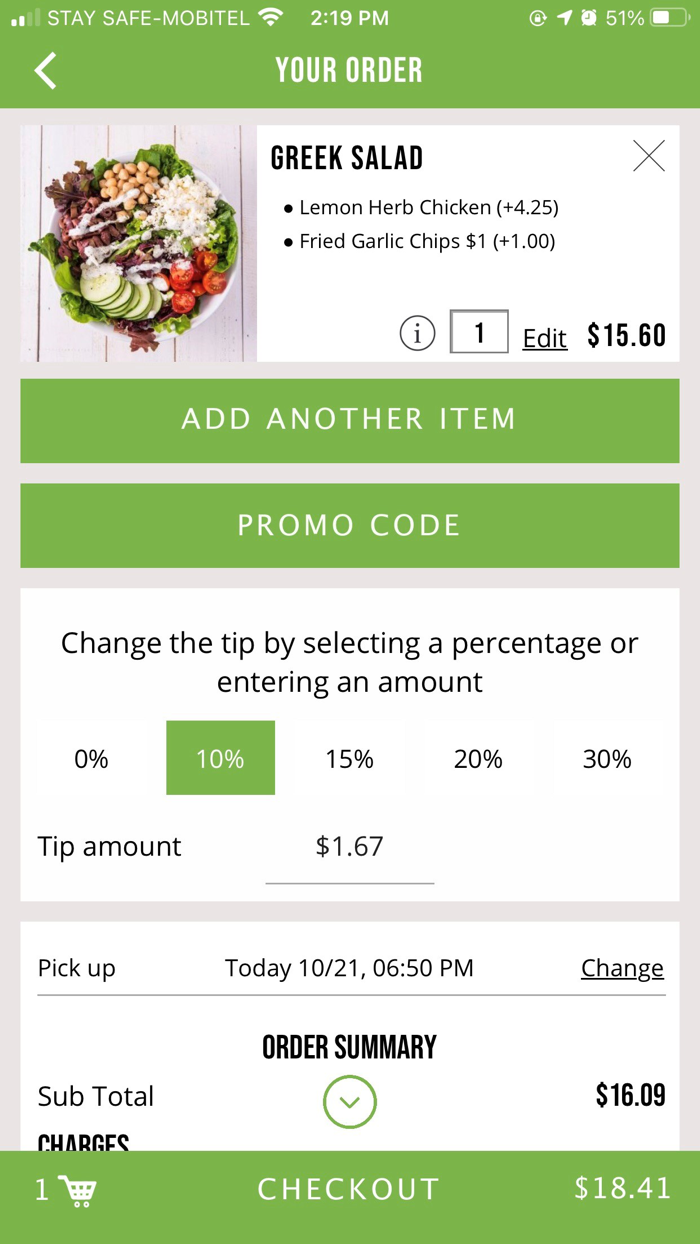 Fork and Salad - Official