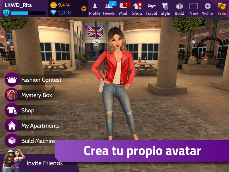 3D Virtual World - Avakin Life screenshot 7