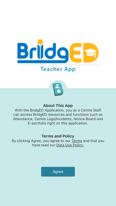 BridgED Teacher Screenshot